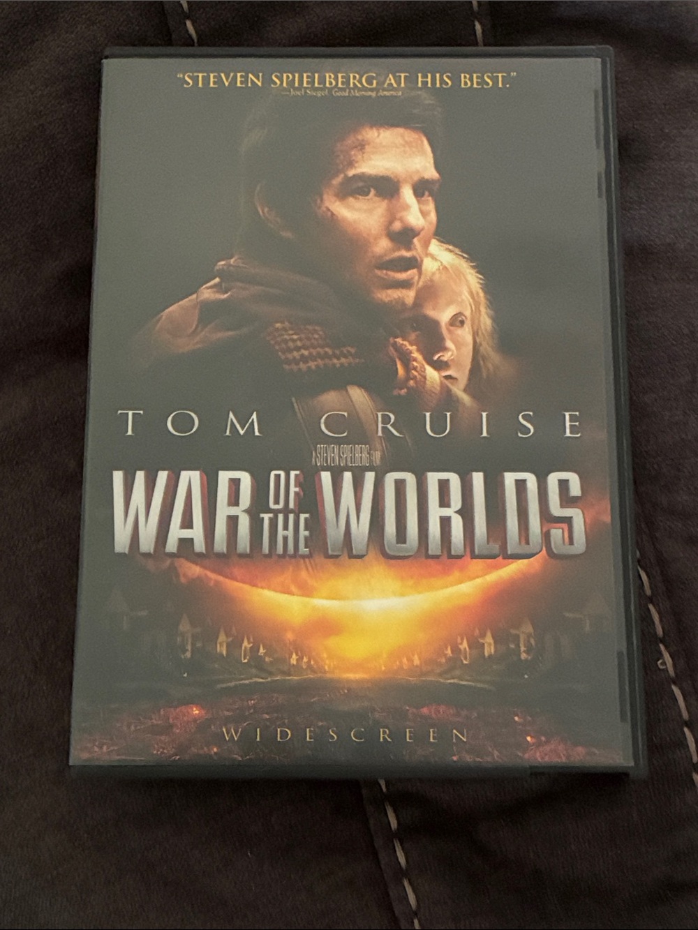War of the Worlds (Widescreen) DVD - Tom Cruise